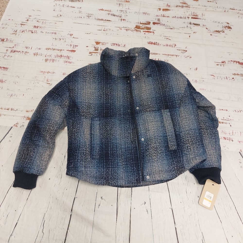 Levis cinched waist cropped jacket - Picture 5 of 7